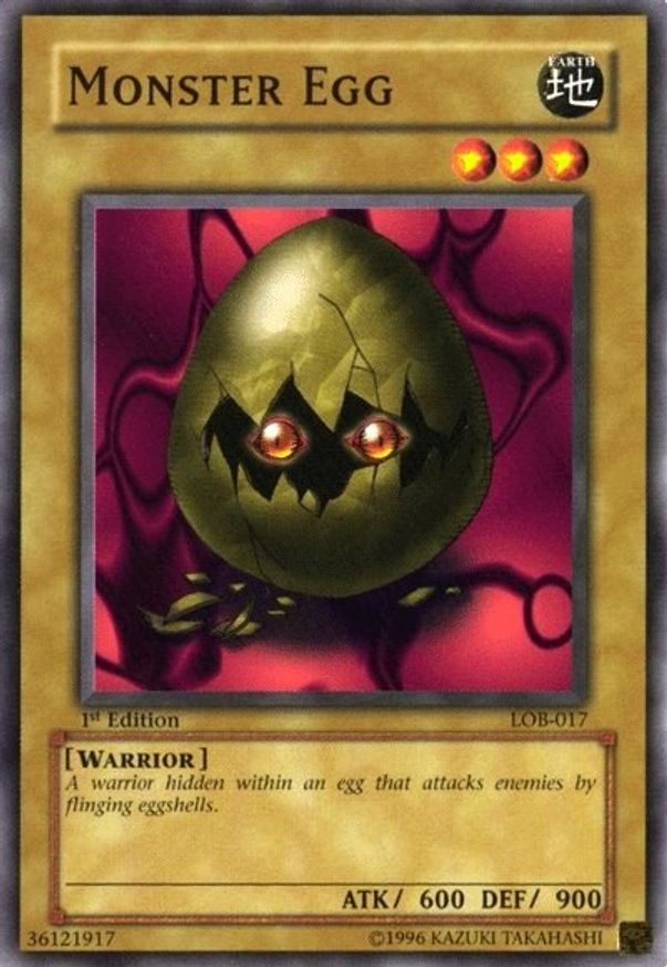 Monster Egg | LOB-017