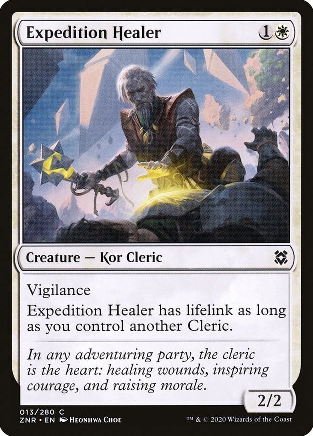 Expedition Healer | 13