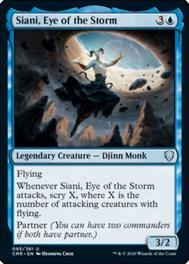 Siani, Eye of the Storm | 95