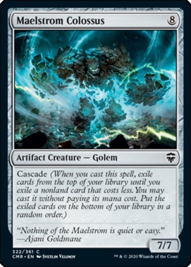 Maelstrom Colossus | 322