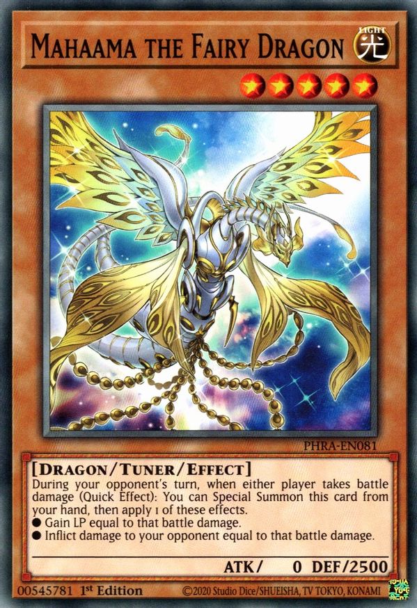 Mahaama the Fairy Dragon | PHRA-EN081