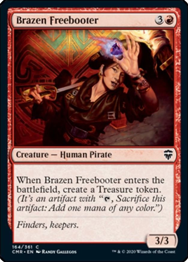 Brazen Freebooter | 164