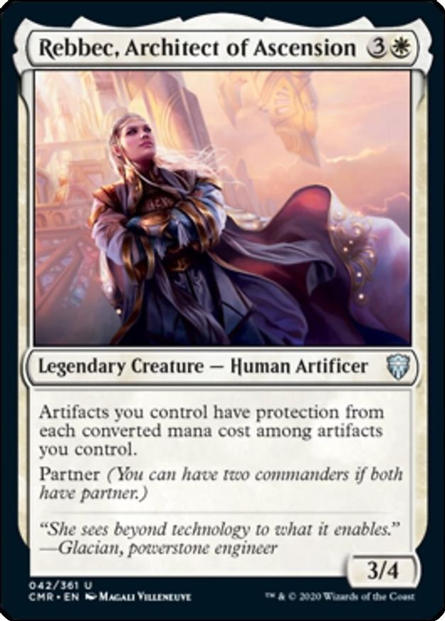 Rebbec, Architect of Ascension | 42