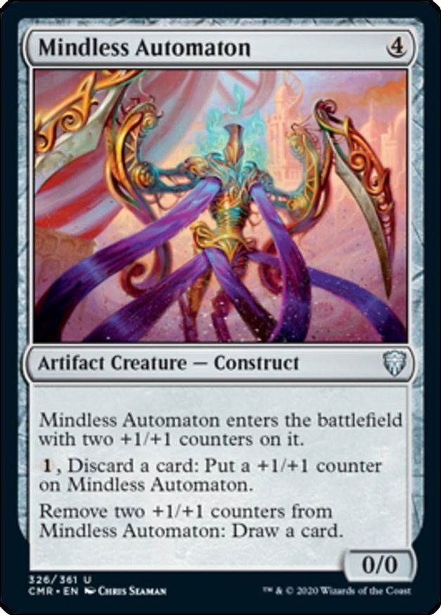 Mindless Automaton | 326