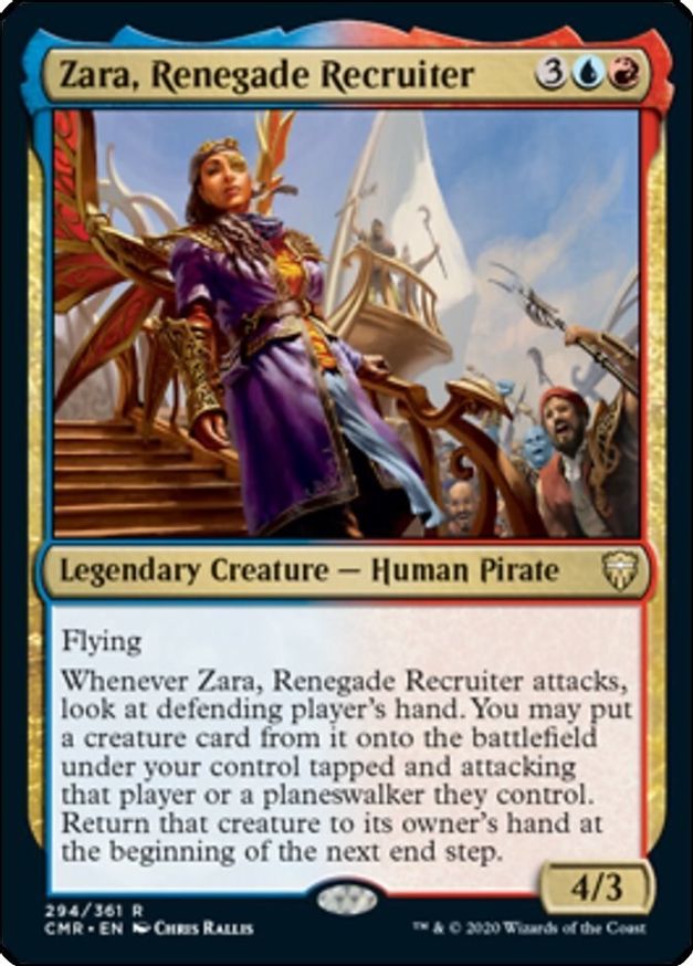 Zara, Renegade Recruiter | 294