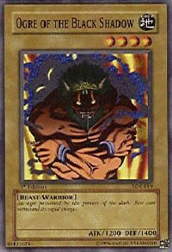 Ogre of the Black Shadow | SDK-019