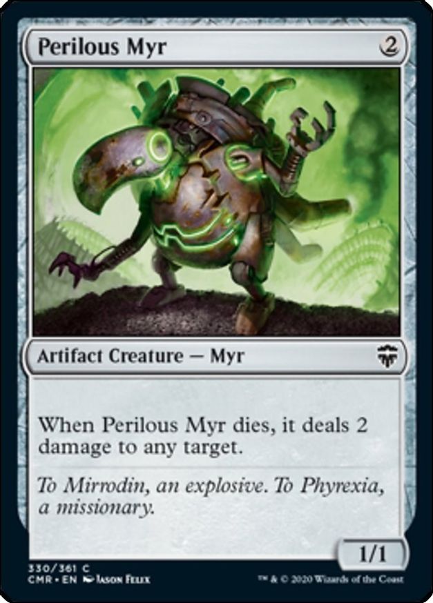 Perilous Myr | 330