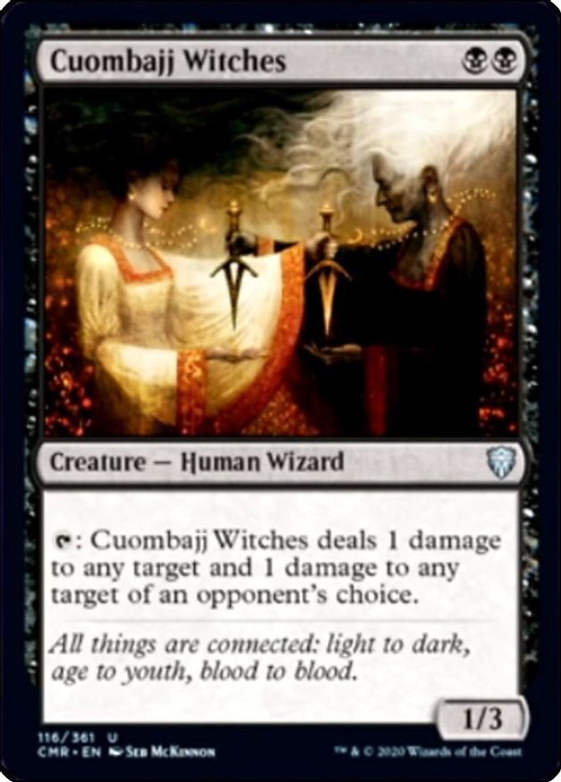 Cuombajj Witches | 116