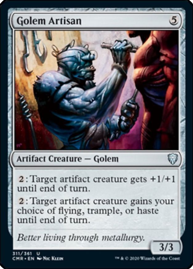 Golem Artisan | 311