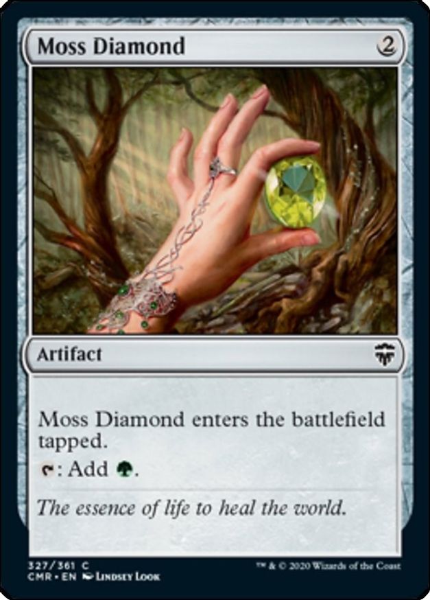 Moss Diamond | 327