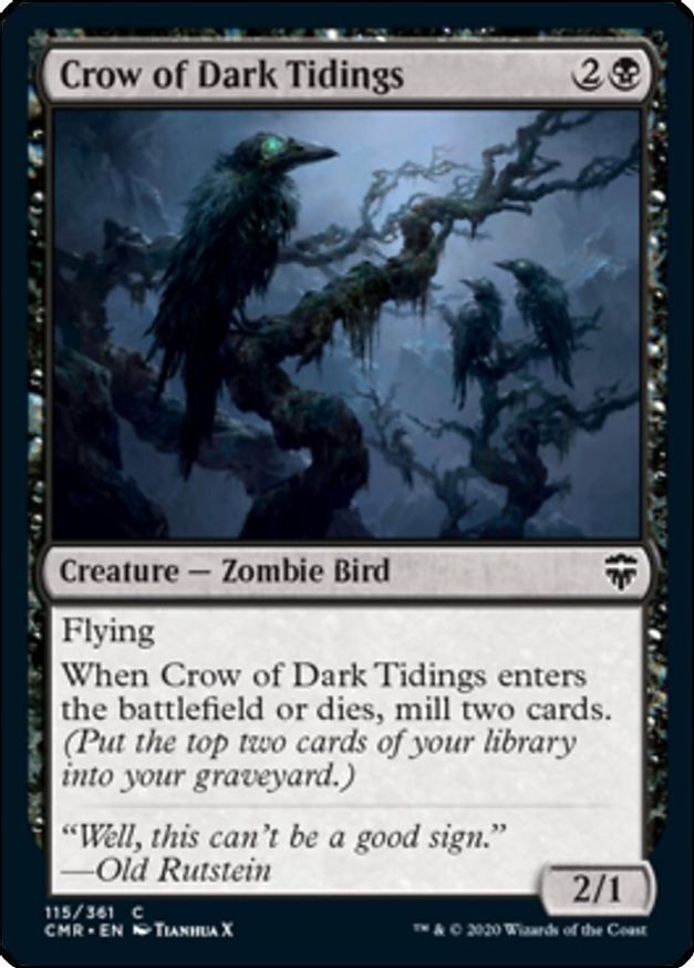 Crow of Dark Tidings | 115