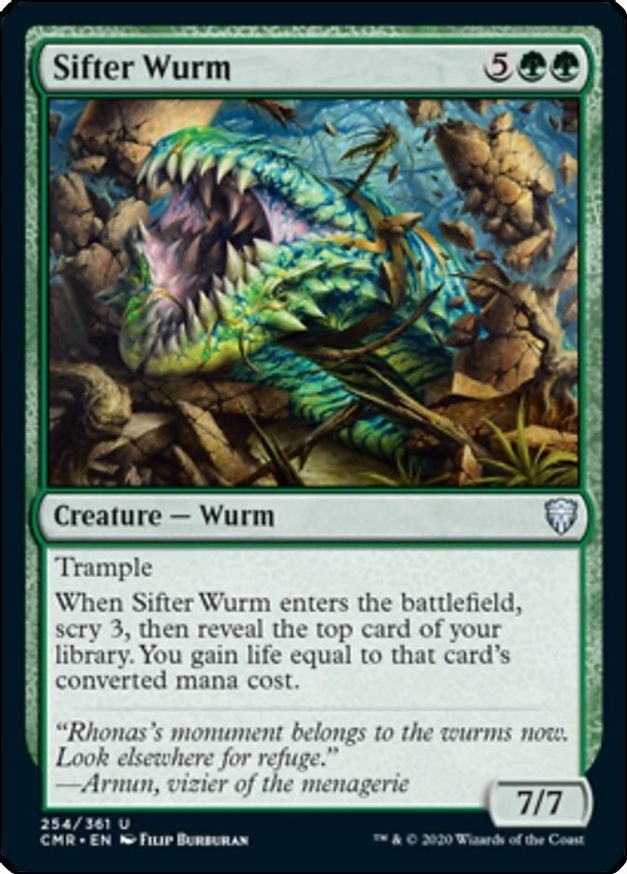 Sifter Wurm | 254