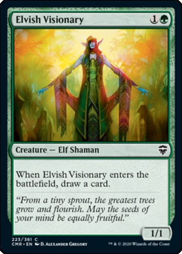 Elvish Visionary | 223