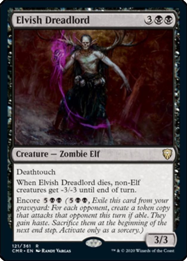 Elvish Dreadlord | 121