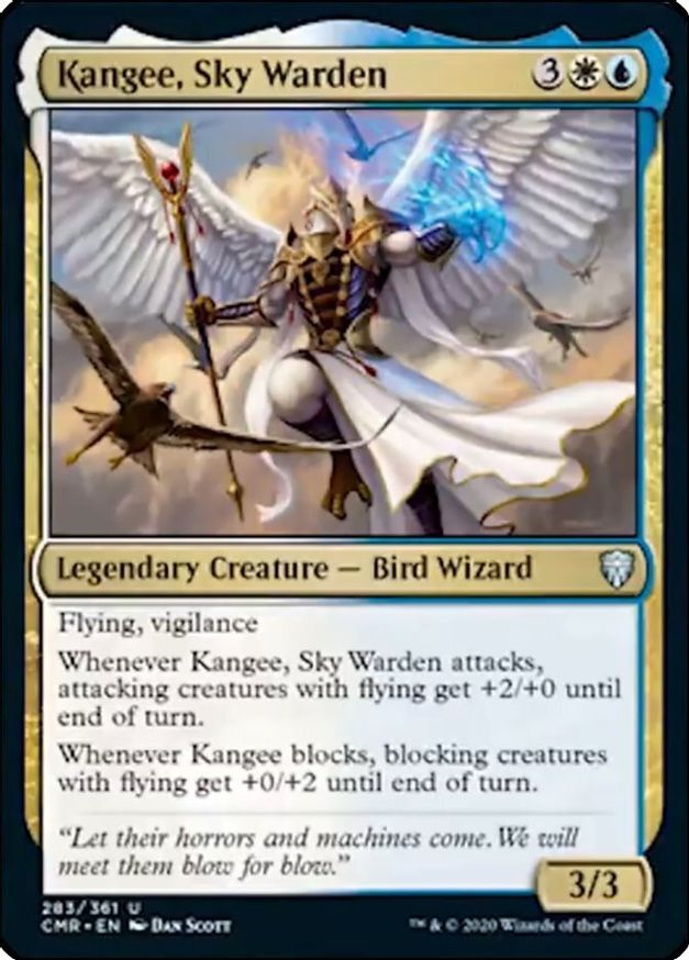 Kangee, Sky Warden | 283