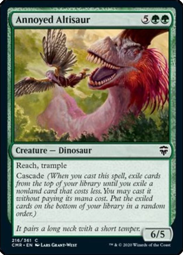 Annoyed Altisaur | 216