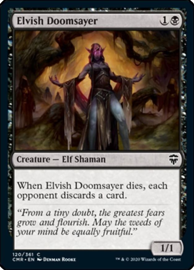 Elvish Doomsayer | 120