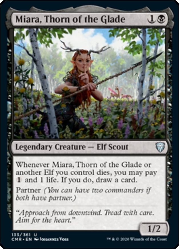 Miara, Thorn of the Glade | 133