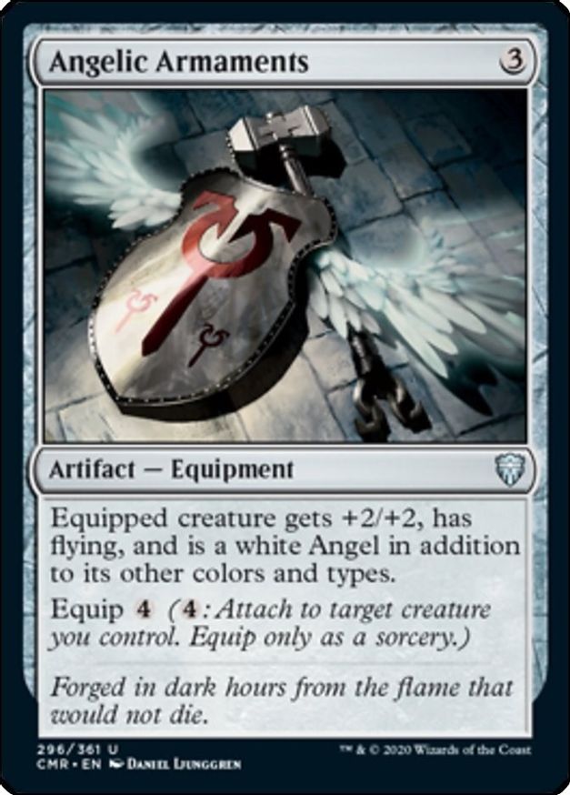 Angelic Armaments | 296