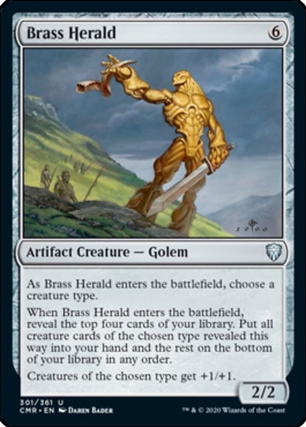 Brass Herald | 301