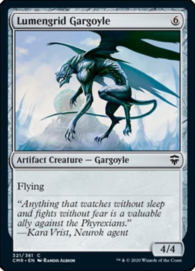 Lumengrid Gargoyle | 321