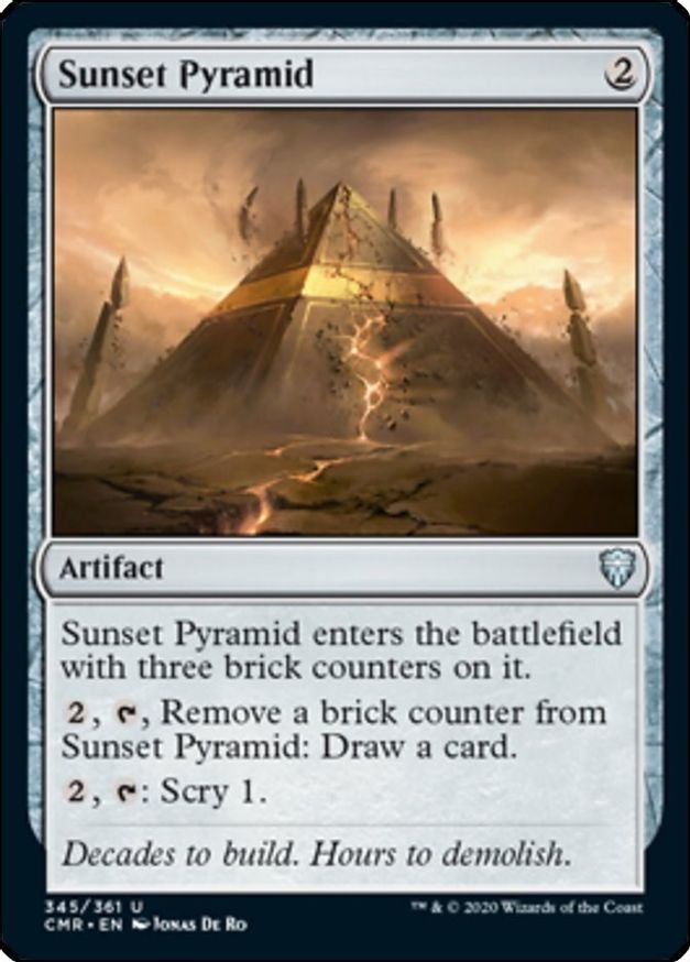 Sunset Pyramid | 345