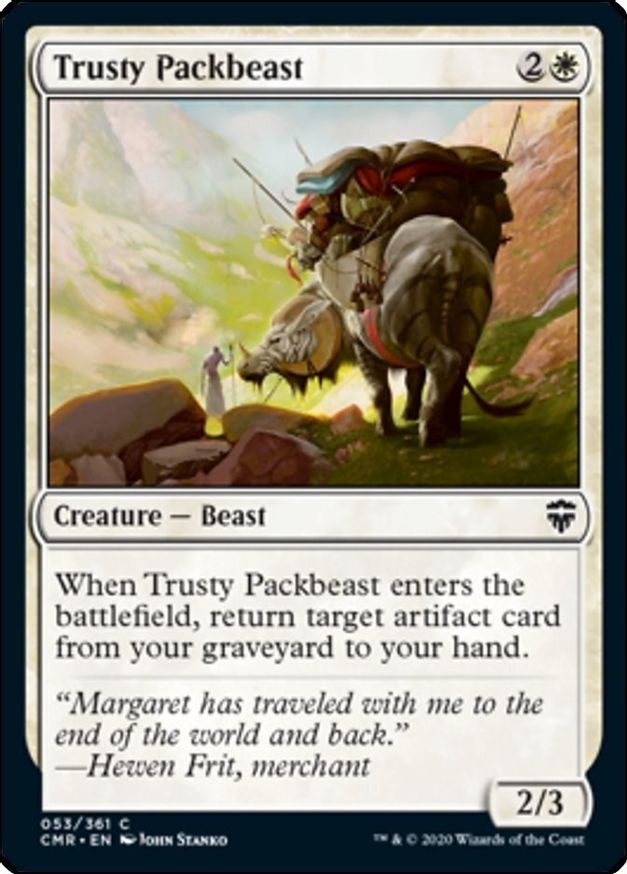 Trusty Packbeast | 53