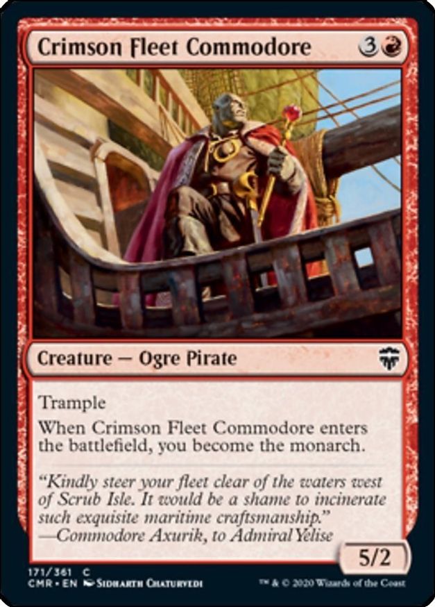 Crimson Fleet Commodore | 171