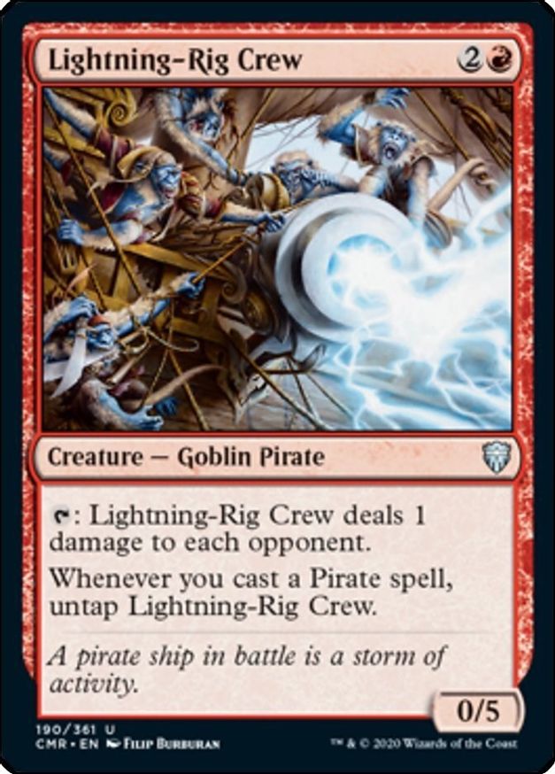 Lightning-Rig Crew | 190