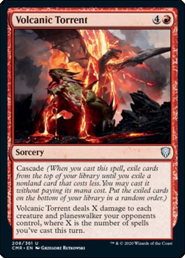 Volcanic Torrent | 208