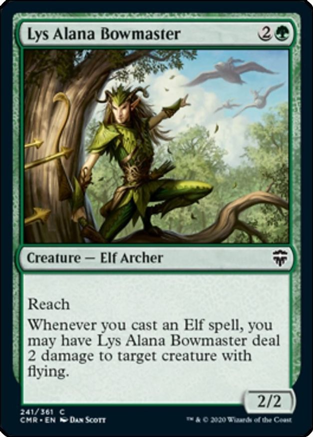 Lys Alana Bowmaster | 241