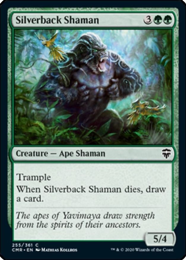 Silverback Shaman | 255