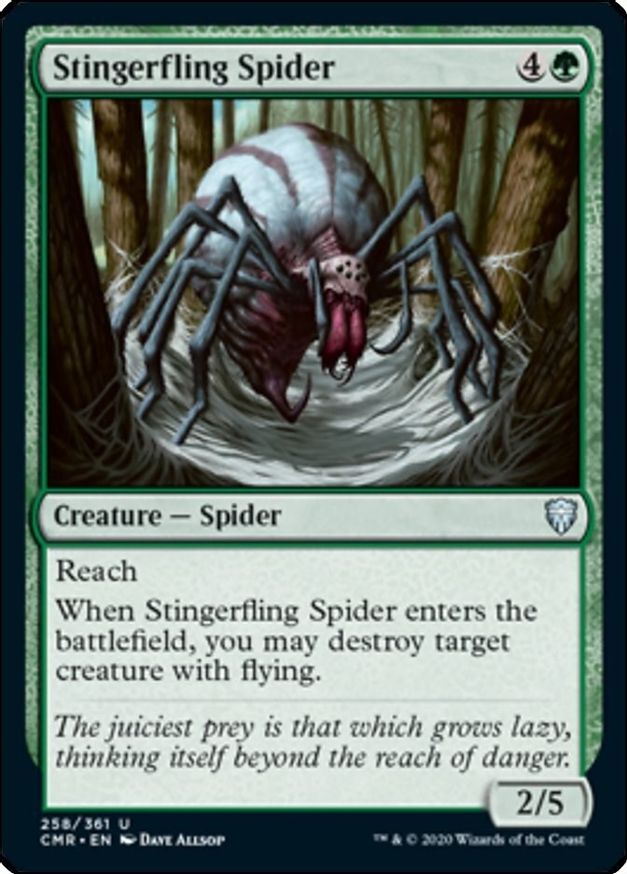 Stingerfling Spider | 258