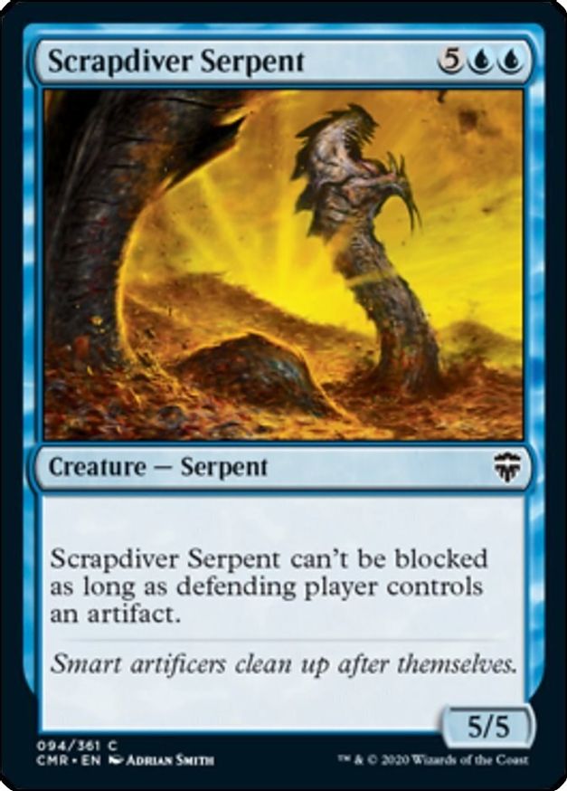 Scrapdiver Serpent | 94