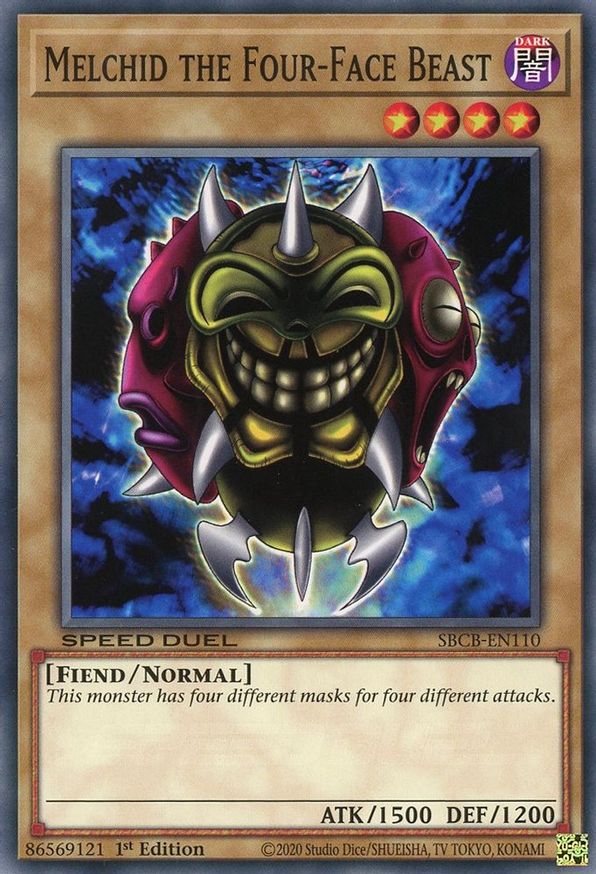 Melchid the Four-Face Beast | SBCB-EN110