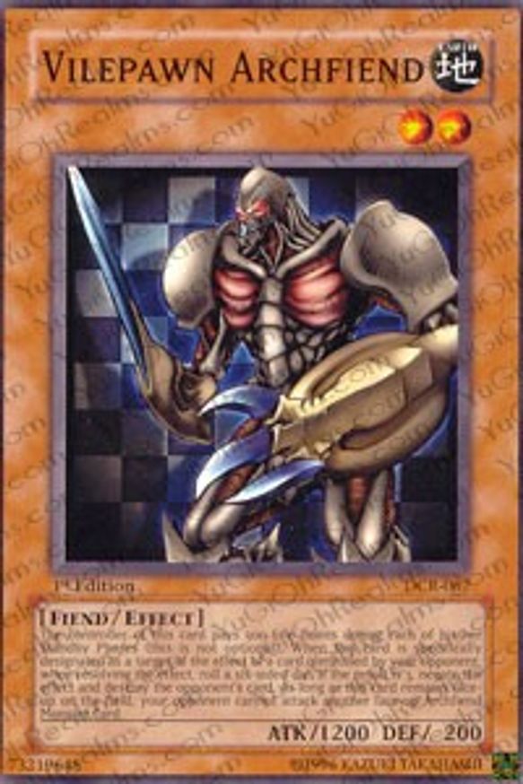 Vilepawn Archfiend | DCR-067