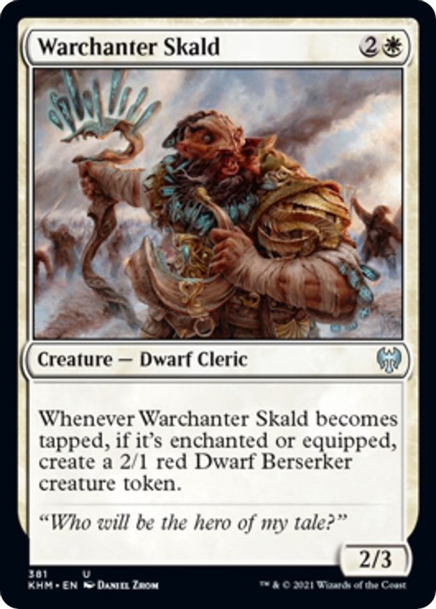 Warchanter Skald | 381