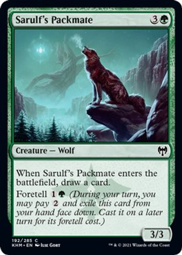 Sarulf's Packmate | 192