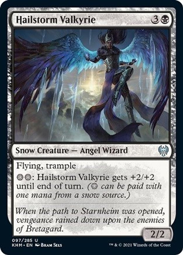 Hailstorm Valkyrie | 97