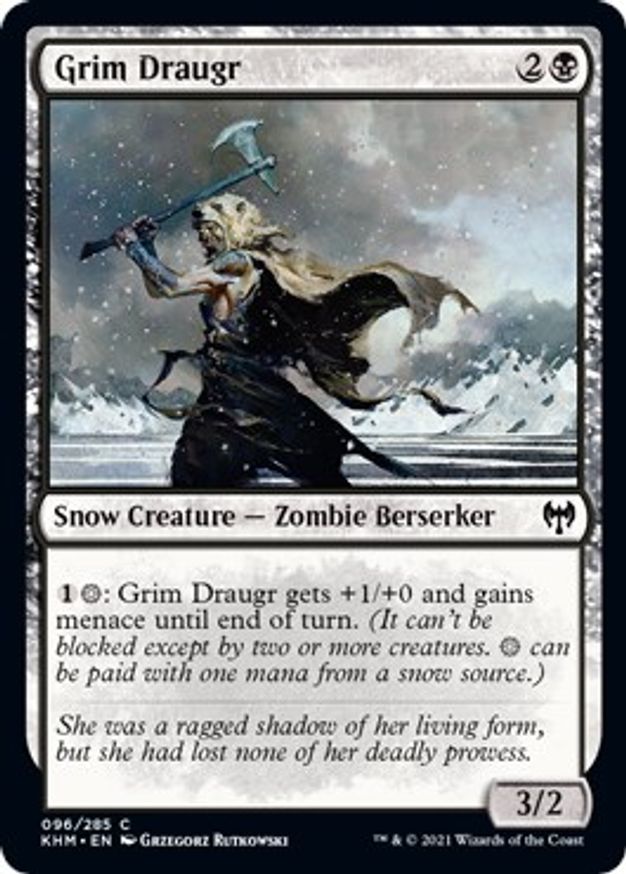 Grim Draugr | 96