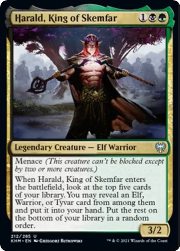 Harald, King of Skemfar | 212