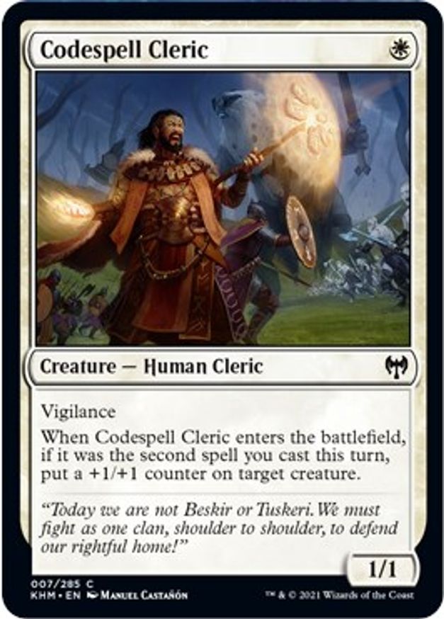 Codespell Cleric | 7