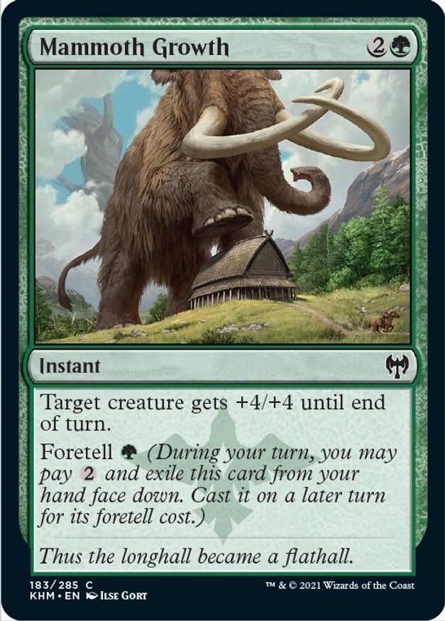 Mammoth Growth | 183