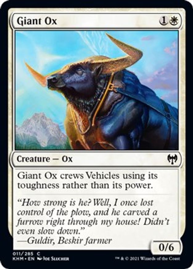 Giant Ox | 11