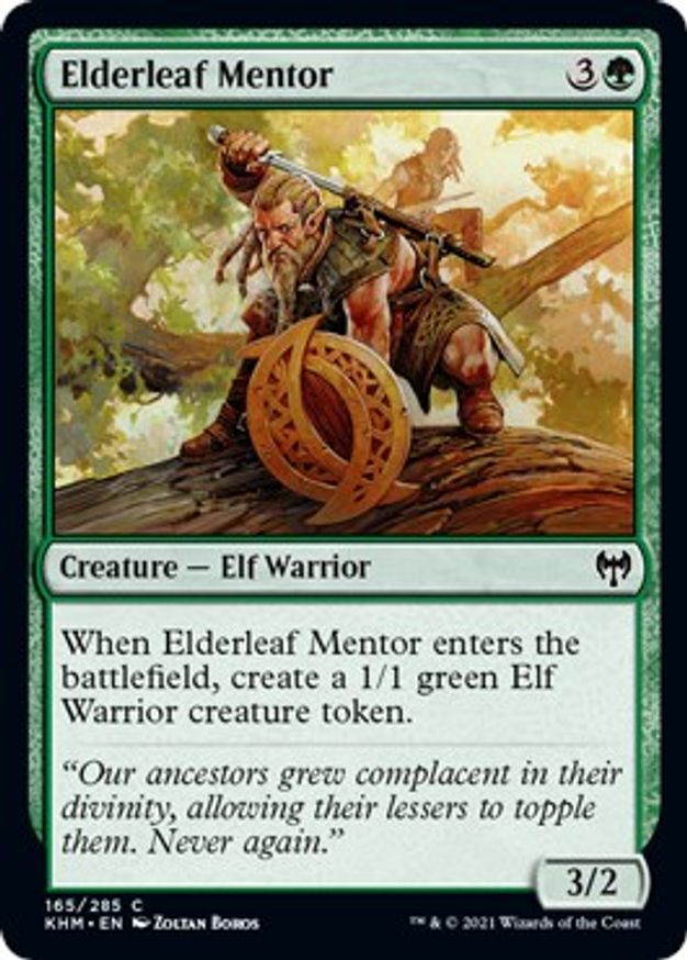 Elderleaf Mentor | 165