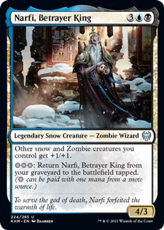 Narfi, Betrayer King | 224