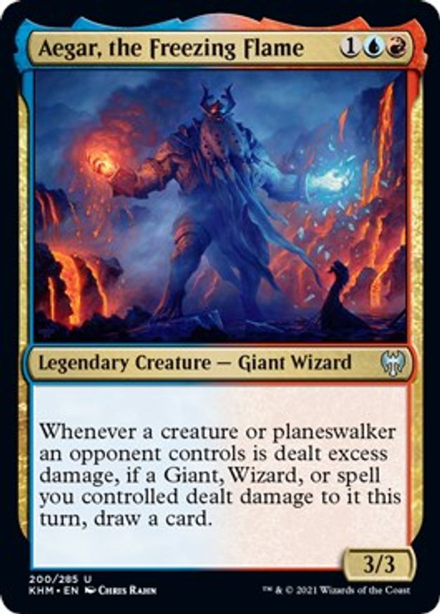 Aegar, the Freezing Flame | 200