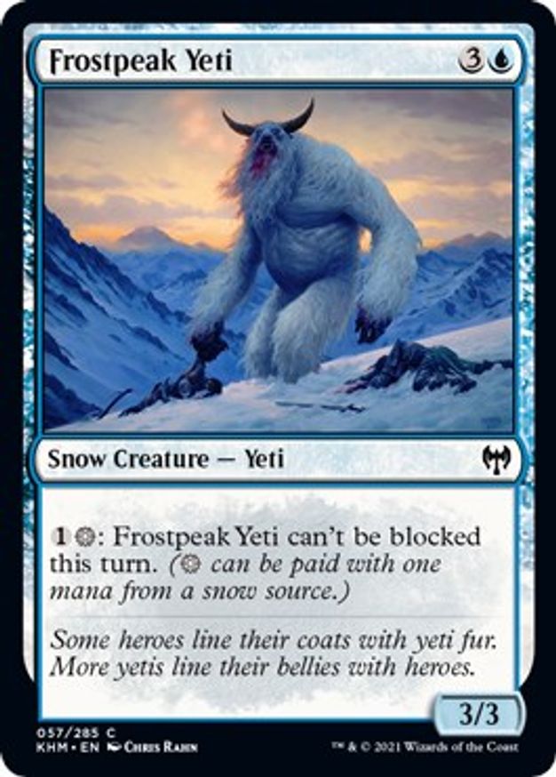 Frostpeak Yeti | 57