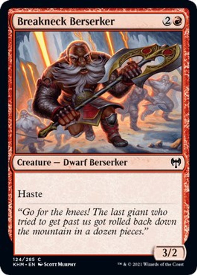 Breakneck Berserker | 124