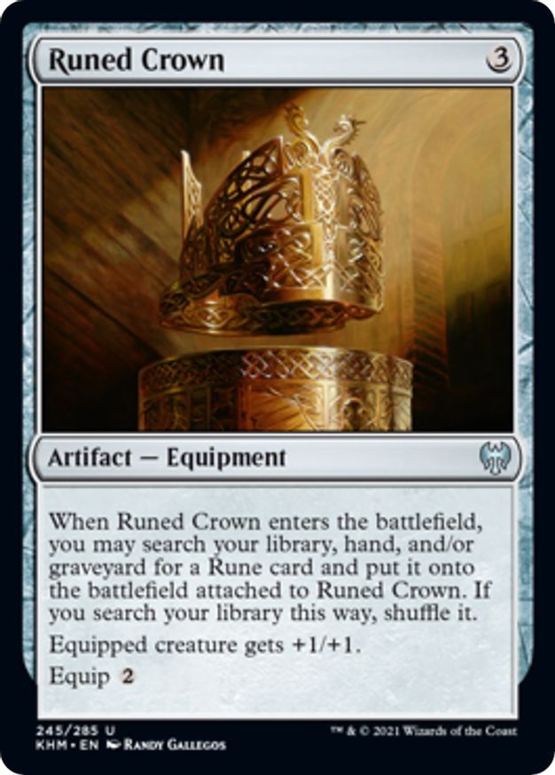 Runed Crown | 245